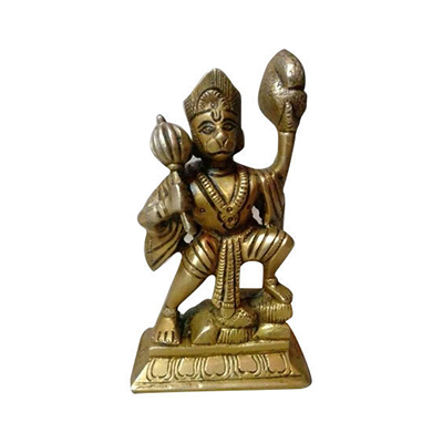 Hanuman Copper Statue 